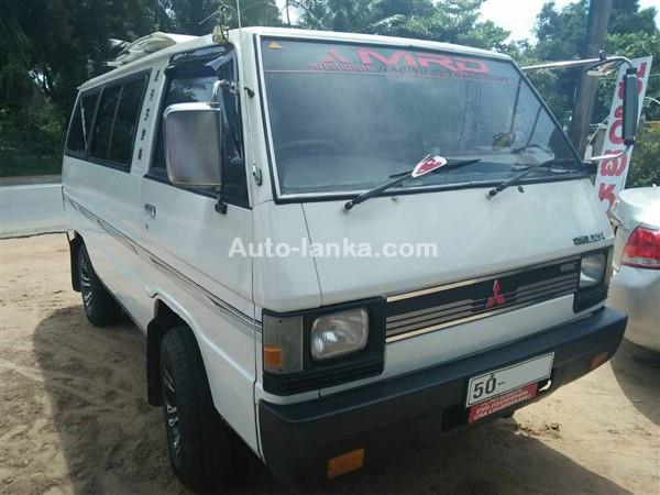 Mitsubishi Delica L300 1985 Van For Sale In Puttalam Auto