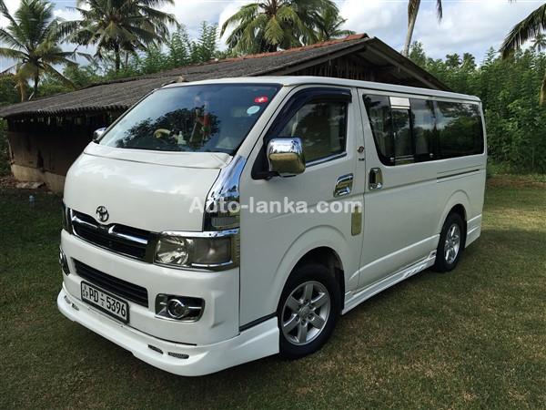 new kdh vans