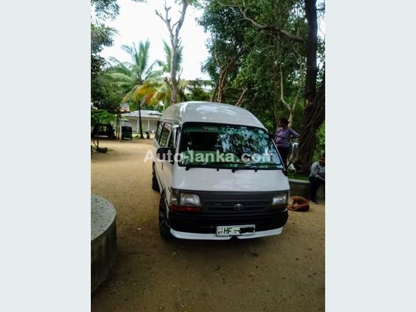 toyota sell van riyasewana