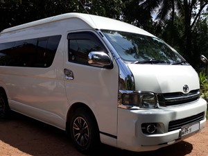 riyasewana kdh van