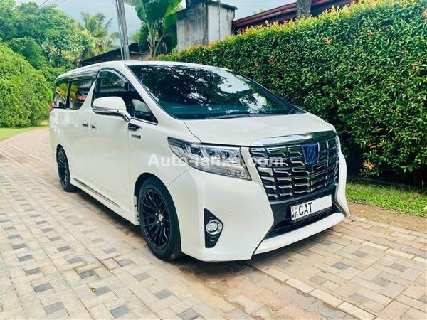 Toyota Alphard 2016 Car For Sale in Gampaha