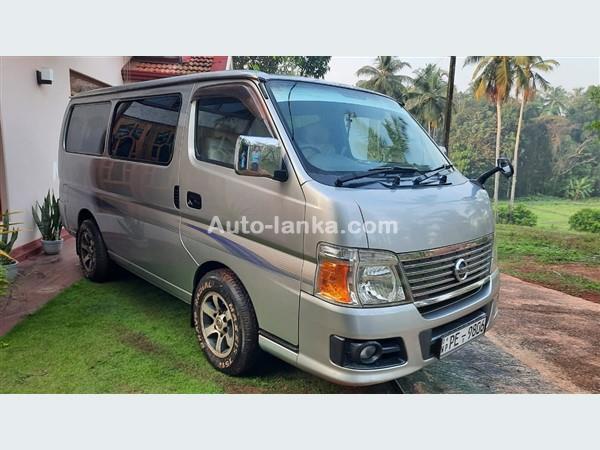 Nissan Caravan E25 van available for long term company contracts