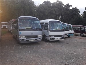 AC MINI BUS FOR HIRE