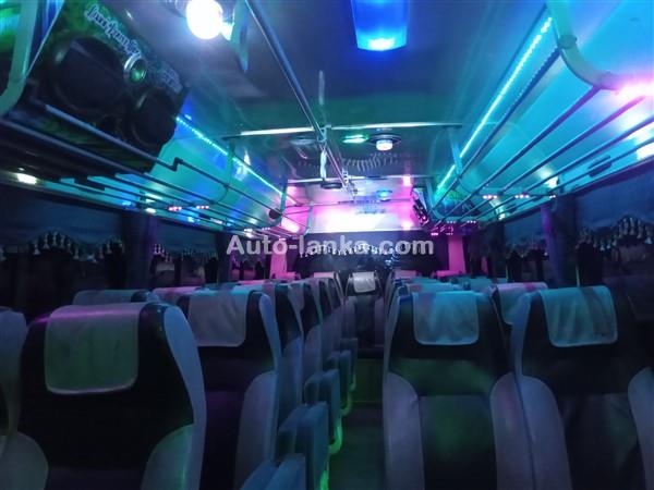 Ashok Leyland Mitr Bus For Hire.