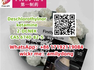 Deschlorothylnorketamine hot 2-DCNEK CAS 6740-82-5