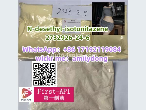 High purity N-desethyl-isotonitazene CAS 2732926-24-6