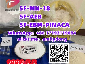5F-MN-18 5F-AEB 5F-EBM-PINACA