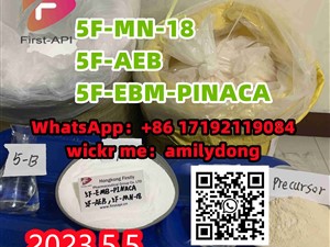 China in stock 5F-MN-18 5F-AEB 5F-EBM-PINACA