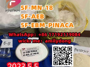 5F-MN-18 5F-AEB China in stock 5F-EBM-PINACA