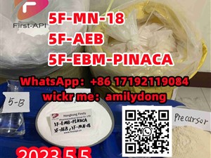 5F-MN-18 5F-AEB 5F-EBM-PINACA China in stock
