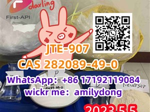 CAS 282089-49-0 JTE-907 High purity