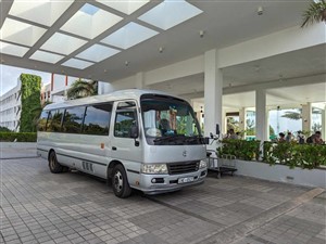 AC Bus for Hire