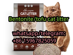 Safe Non Toxic Cat Litter Bentonite Cat Litter Tofu Cat litter kitty litter Corn Cat Litter