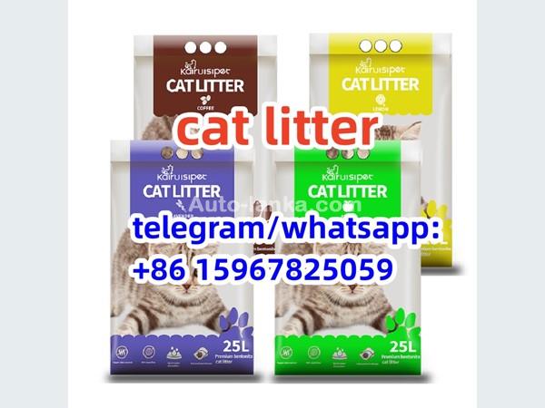 hot Cat Litter Bentonite Cat Litter Tofu Cat litter kitty litter
