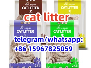 hot Cat Litter Bentonite Cat Litter Tofu Cat litter kitty litter