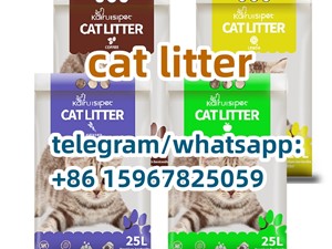 Cat Litter Safe Non Toxic Bentonite Cat Litter Tofu Cat litter