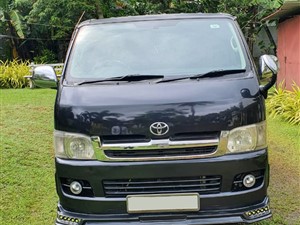 Toyota KDH Van For Rent