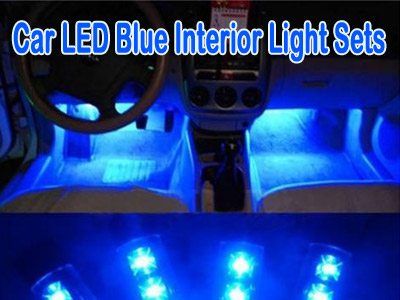 Car Led Blue Interior Light Sets Kurunegala Auto Lanka Com