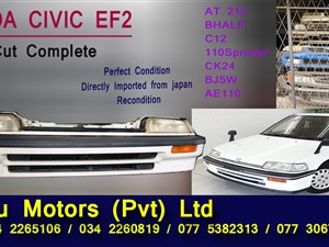 honda-civic-ef2-2015-spare-parts-for-sale-in-kalutara