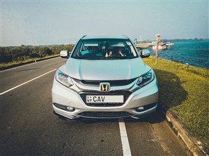 HONDA VEZEL 2017 FOR RENT