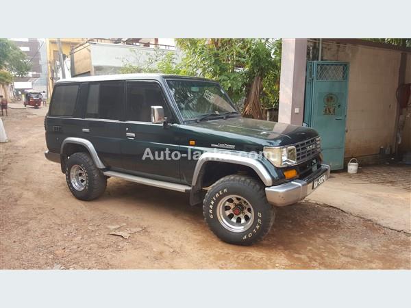 TOYOTA 4X4 Jeeps LJ78.