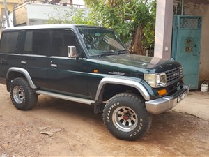 TOYOTA 4X4 Jeeps LJ78.