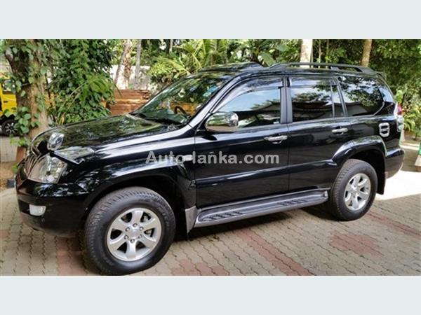 TOYOTA LANDCRUISER PRADO FOR RENT