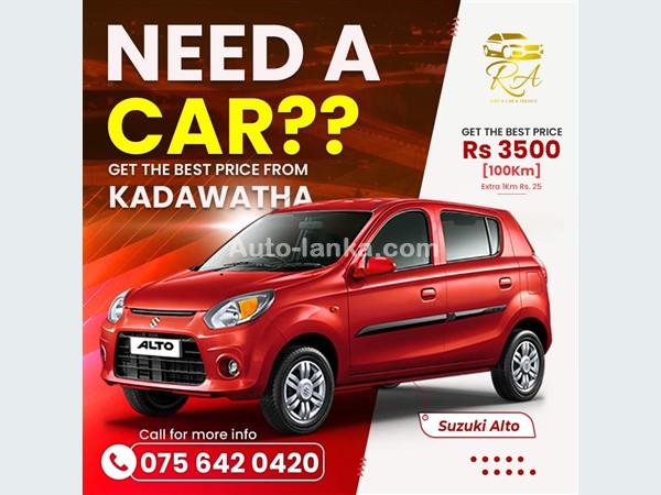 Rent A Car Suzuki Alto