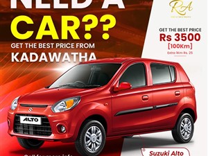 Rent A Car Suzuki Alto