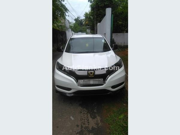 Honda vezel RS for rent with driver,Rs.55/- all inclusive fo a k.m.