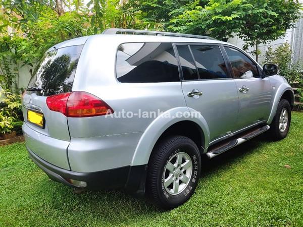 Mitsubishi Montero Sports for rent