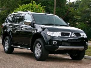 Mitsubishi Montero Sports for rent