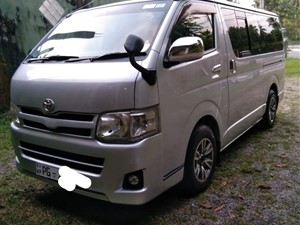 KDH VAN FOR RENT - Available From 22 Feb