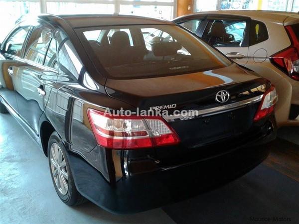 TOYOTA PREMIO G Superior 2017 For Rent