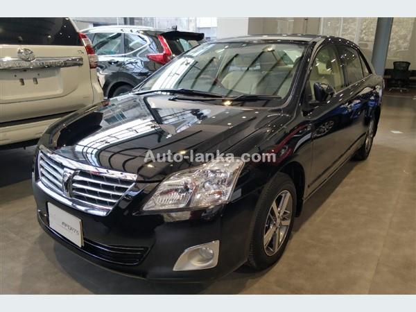 TOYOTA PREMIO G Superior 2017 For Rent