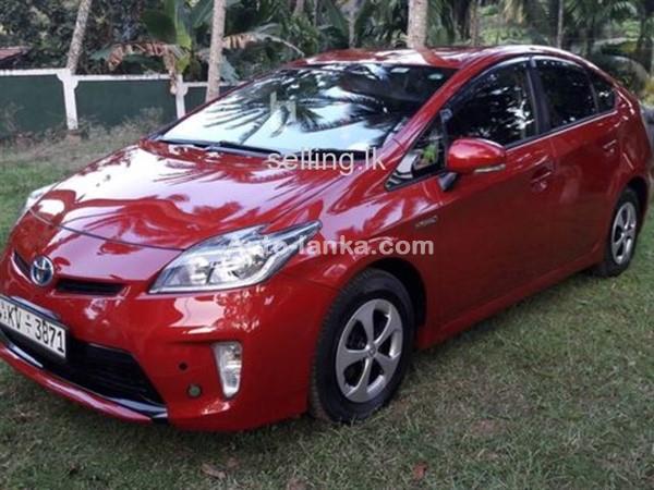 TOYOTA PRIUS 3RD GEN FOR RENT