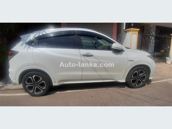 Honda vezel SUV hybrid for rent..