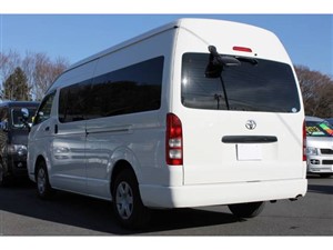 VAN FOR HIRE