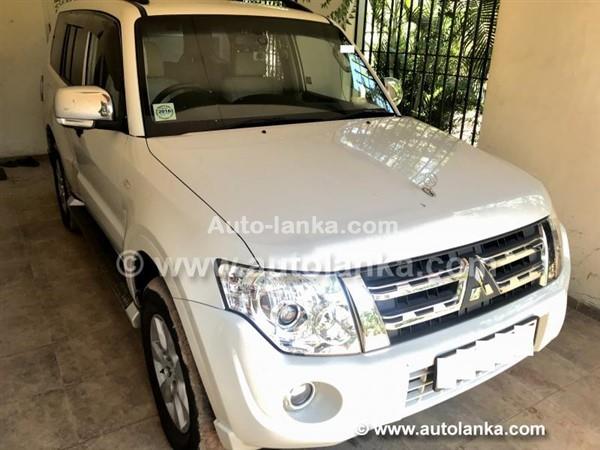 Mitsubishi Montero (Pajero) For Rent