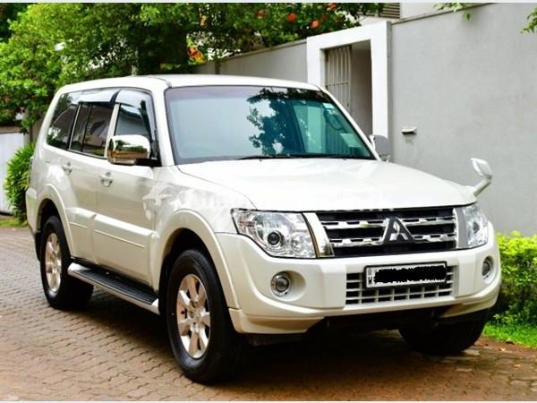 Mitsubishi Montero (Pajero) For Rent