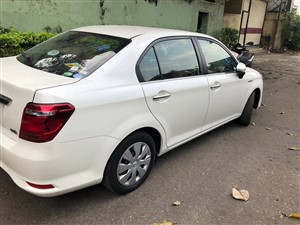 Toyota axio available for rent MONTHLY/weekly