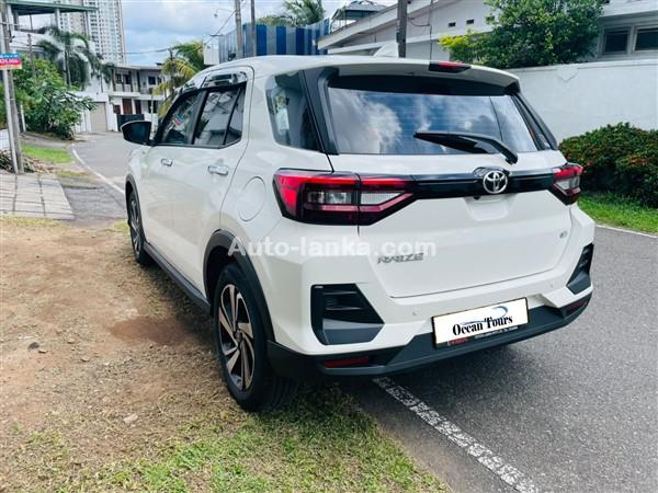 Toyota Raize 2026 For Rent