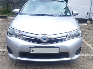 TOYOTA AXIO FOR RENT