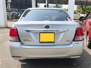 TOYOTA AXIO FOR RENT