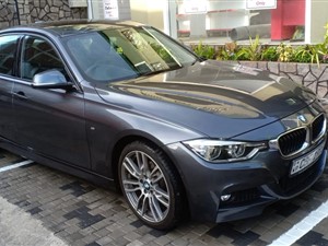 BMW 318i 2019 For Rent