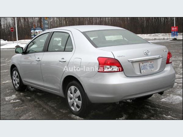 TOYOTA YARIS SEDAN CAR FOR RENT