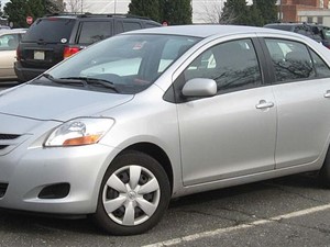 TOYOTA YARIS SEDAN CAR FOR RENT