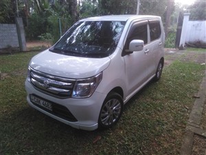 Suzuki wagon r FZ - with driver