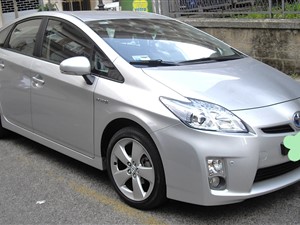 Prius For Rent With Driver