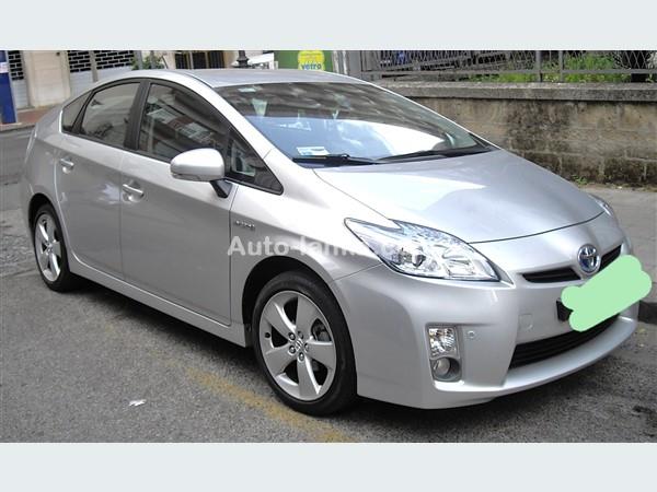 Prius For Rent With Driver